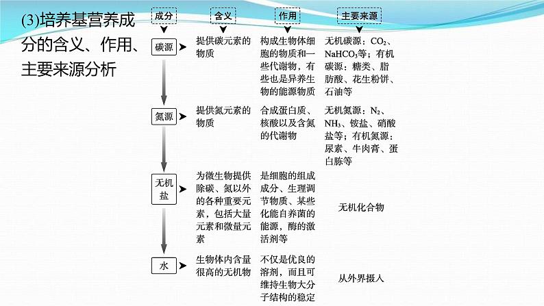 新高考生物一轮复习讲练课件：第34讲　微生物的培养技术及应用（含解析）06