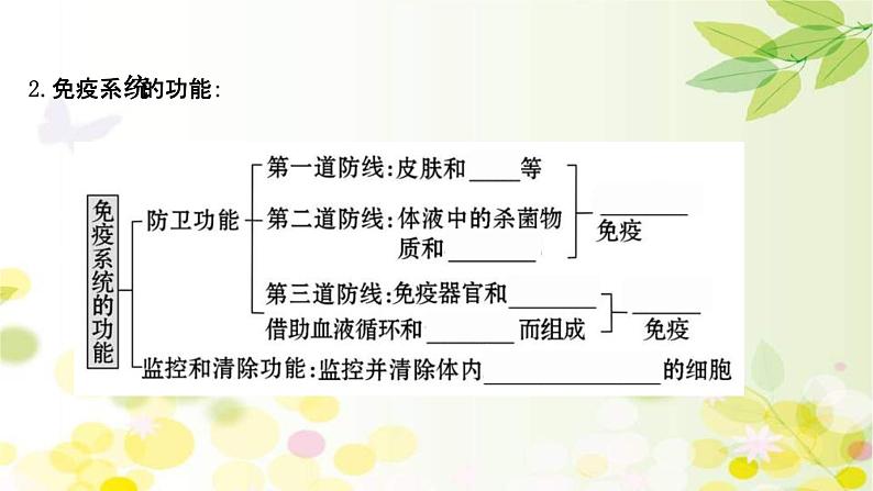 新高考生物一轮复习课件 第八单元 第4课 免 疫 调 节（含解析）第5页