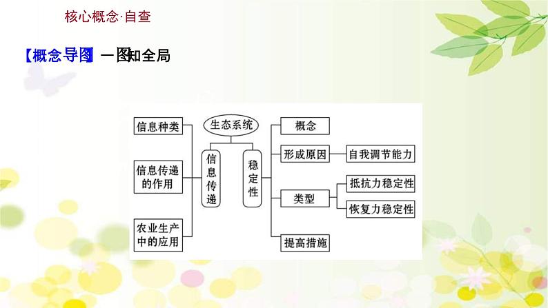 新高考生物一轮复习课件 第九单元 第5课 生态系统的信息传递和稳定性（含解析）第3页