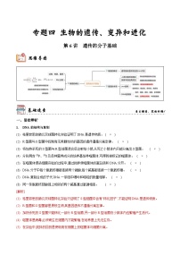 新高考生物二轮复习讲练测第6讲 遗传的分子基础（讲练）（含解析）