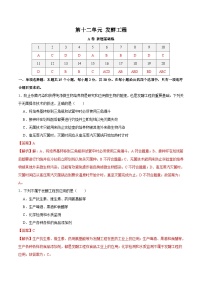 新高考生物一轮复习单元滚动检测第十二单元 发酵工程（ 新题基础练）（含解析）