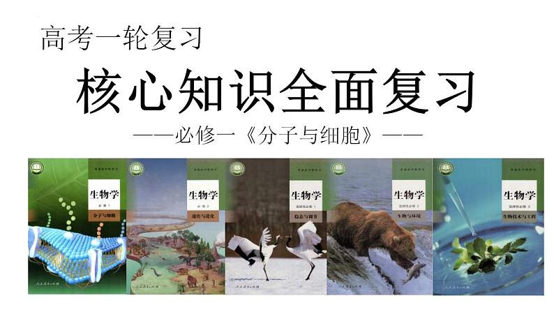 新高考生物一轮复习核心考点练习课件第19讲 细胞分化、衰老、凋亡和癌变（含解析）第1页