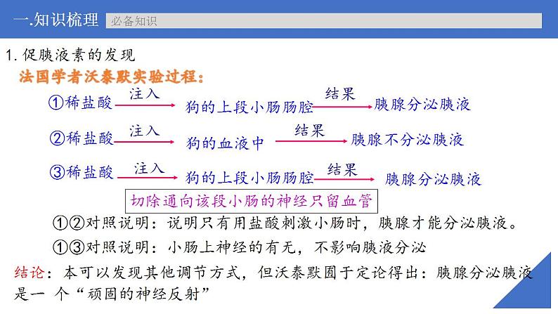 新高考生物一轮复习核心考点练习课件第37讲 激素与内分泌系统、激素调节的过程（含解析）06