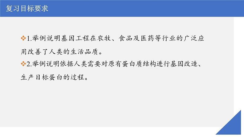 新高考生物一轮复习核心考点练习课件第58讲+基因工程的应用和蛋白质工程（含解析）03