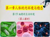 1.1+细胞生活的环境（第二课时）-【探究课堂】2023-2024学年高二生物上学期同步优质课件（人教版2019选择性必修1）