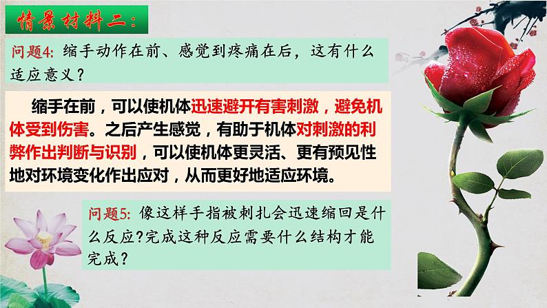 2.2+神经调节的基本方式-【探究课堂】2023-2024学年高二生物上学期同步优质课件（人教版2019选择性必修1）第6页