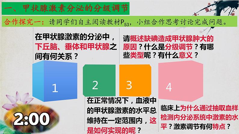 3.2+激素调节的过程（第二课时）-【探究课堂】2023-2024学年高二生物上学期同步优质课件（人教版2019选择性必修1）第5页