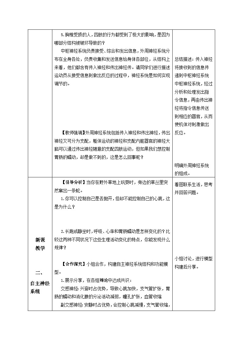 2.1+神经调节的结构基础（课件+教案+导学案+练习）-高二生物同步备课系列（人教版2019选择性必修1）03