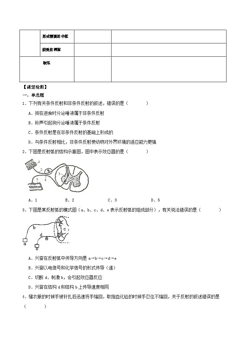 2.2+神经调节的基本方式（课件+教案+导学案+练习）-高二生物同步备课系列（人教版2019选择性必修1）03