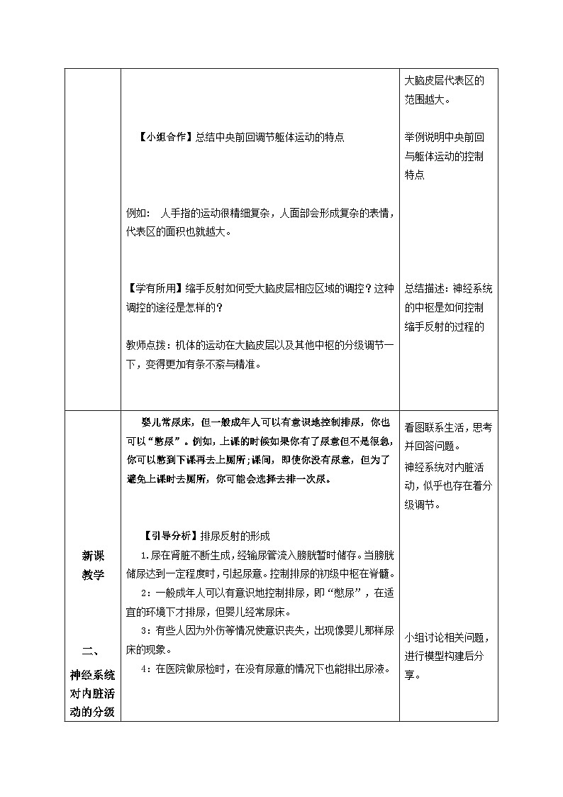 2.4+神经系统的分级调节（课件+教案+导学案+练习）-高二生物同步备课系列（人教版2019选择性必修1）03