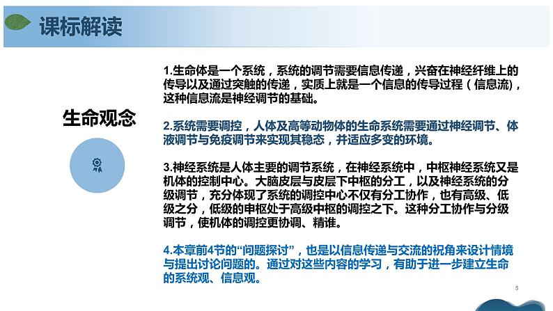 第二章+神经调节（单元解读课件）-高二生物同步备课系列（人教版2019选择性必修1）第5页