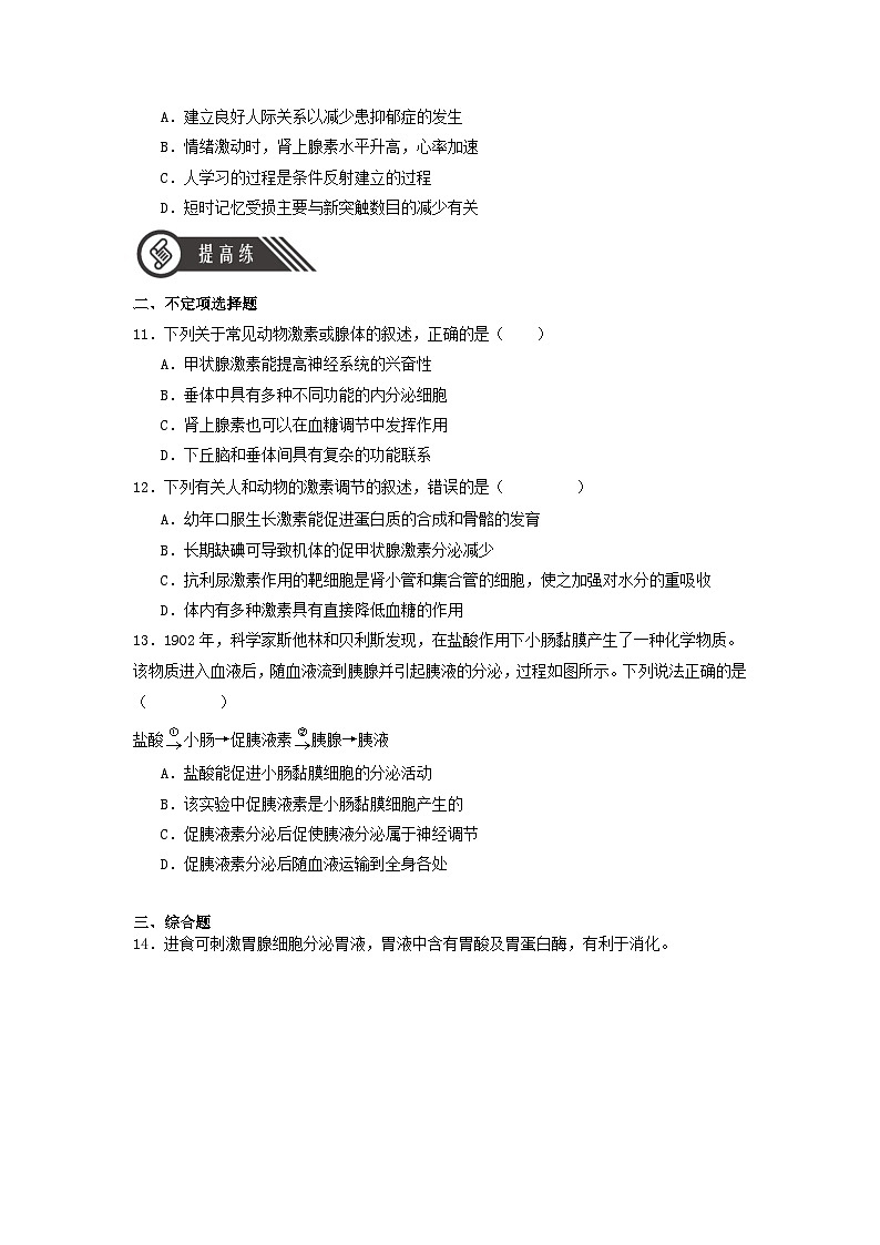 3.2+激素调节的过程（课件+教案+导学案+练习）-高二生物同步备课系列（人教版2019选择性必修1）03