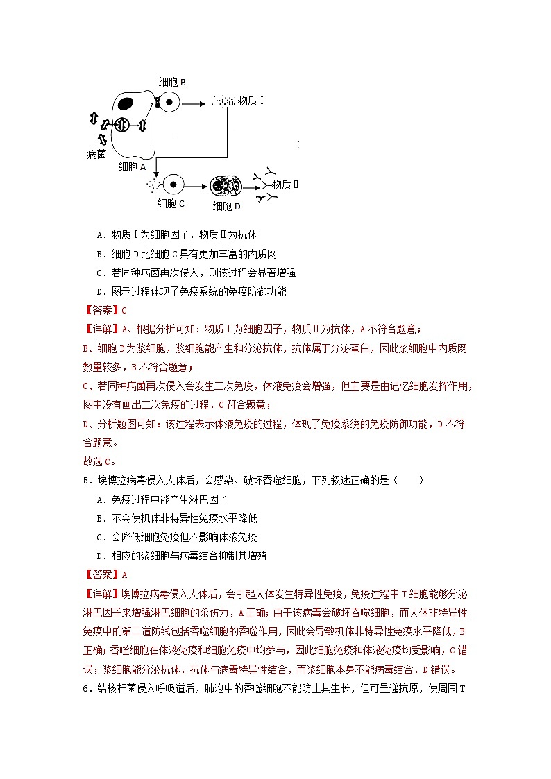 4.2+特异性免疫（课件+教案+导学案+练习）-高二生物同步备课系列（人教版2019选择性必修1）03