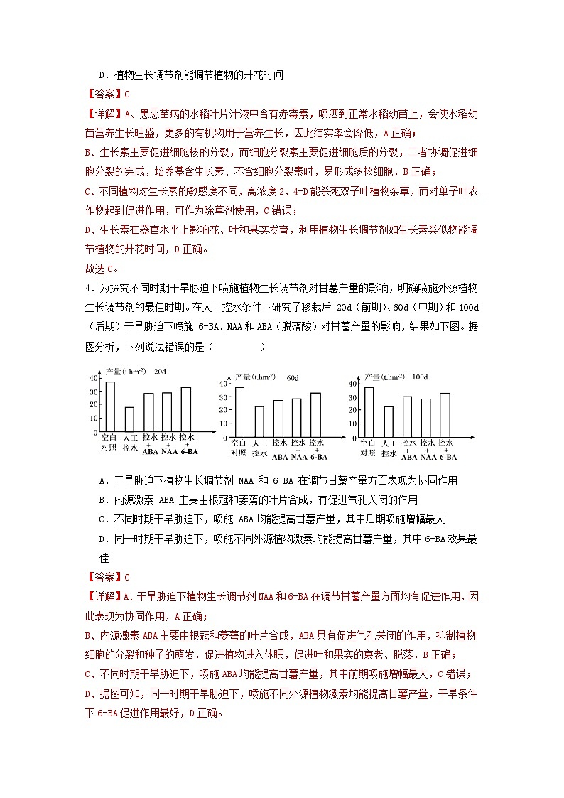 5.3+植物生长调节剂的应用（课件+教案+导学案+练习）-高二生物同步备课系列（人教版2019选择性必修1）02