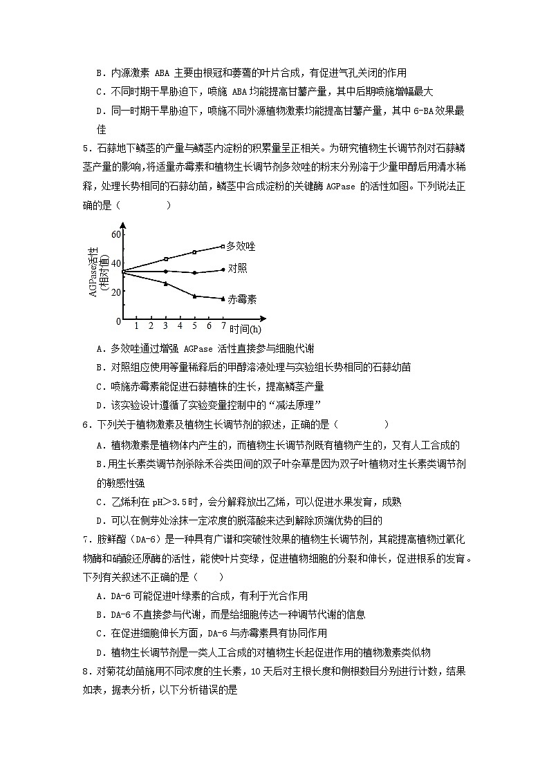 5.3+植物生长调节剂的应用（课件+教案+导学案+练习）-高二生物同步备课系列（人教版2019选择性必修1）02