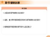 5.4+环境因素参与调节植物的生命活动（课件+教案+导学案+练习）-高二生物同步备课系列（人教版2019选择性必修1）