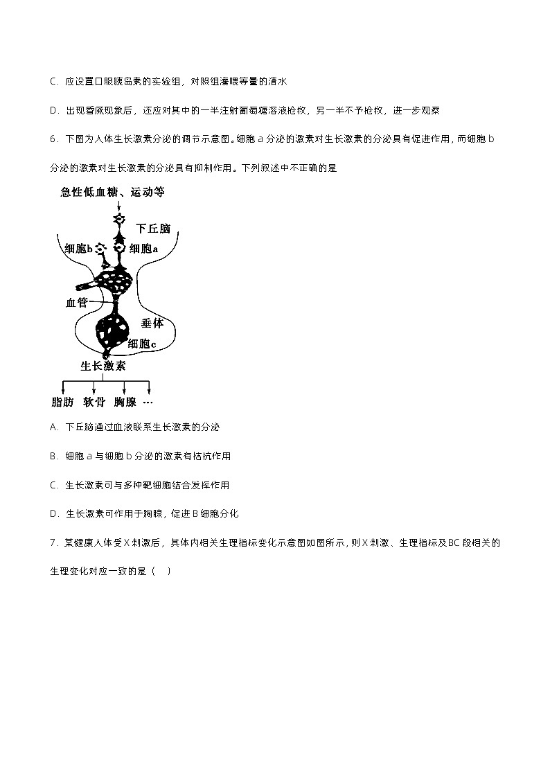 第三章 体液调节（单元复习课件+单元解读课件+单元知识清单+单元测试）-高二生物同步备课系列（人教版2019选择性必修1）03