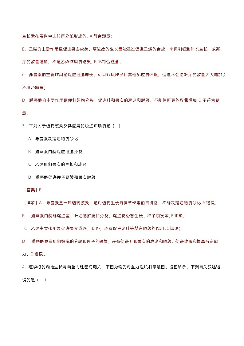 第五章 植物生命活动的调节（单元复习课件+单元解读课件+单元知识清单+单元测试）-高二生物同步备课系列（人教版2019选择性必修1）02