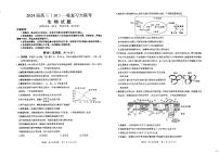 内蒙古赤峰市2023-2024学年高三生物上学期10月一轮复习联考试题（PDF版附解析）