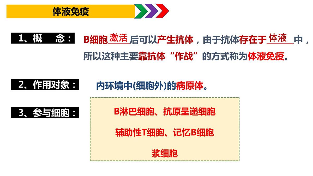 2023届高三生物一轮复习特异性免疫课件第7页