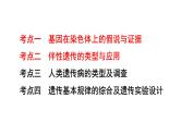 2024届高三生物二轮复习课件遗传规律应用(基因在染色体上和伴性遗传）