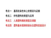 2024届高三生物二轮复习课件遗传规律应用（人类遗传病和遗传规律的综合及遗传实验设计）