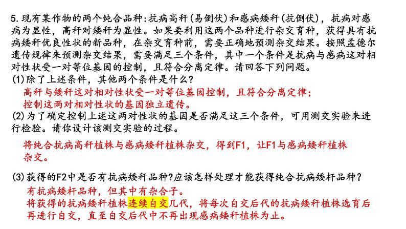 2024届高三一轮复习生物：基因在染色体上、伴性遗传课件第5页