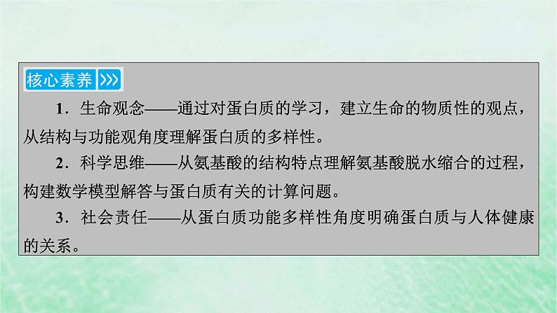 新教材适用2023_2024学年高中生物第2章组成细胞的分子第4节蛋白质是生命活动的主要承担者课件新人教版必修1第4页