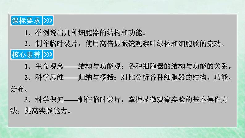 新教材适用2023_2024学年高中生物第3章细胞的基本结构第2节细胞器之间的分工合作第1课时细胞器之间的分工课件新人教版必修1第3页