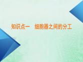 新教材适用2023_2024学年高中生物第3章细胞的基本结构第2节细胞器之间的分工合作第1课时细胞器之间的分工课件新人教版必修1