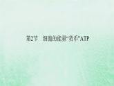 新教材适用2023_2024学年高中生物第5章细胞的能量供应和利用第2节细胞的能量“货币”ATP课件新人教版必修1