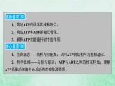 新教材适用2023_2024学年高中生物第5章细胞的能量供应和利用第2节细胞的能量“货币”ATP课件新人教版必修1