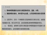 新教材适用2023_2024学年高中生物第1章种群及其动态第3节影响种群数量变化的因素课件新人教版选择性必修2