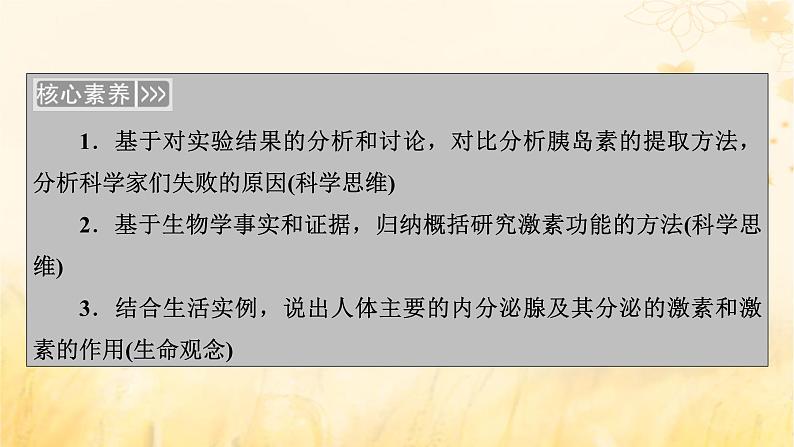 新教材适用2023_2024学年高中生物第3章体液调节第1节激素与内分泌系统课件新人教版选择性必修1第4页