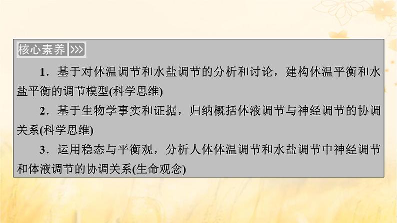 新教材适用2023_2024学年高中生物第3章体液调节第3节体液调节与神经调节的关系课件新人教版选择性必修104