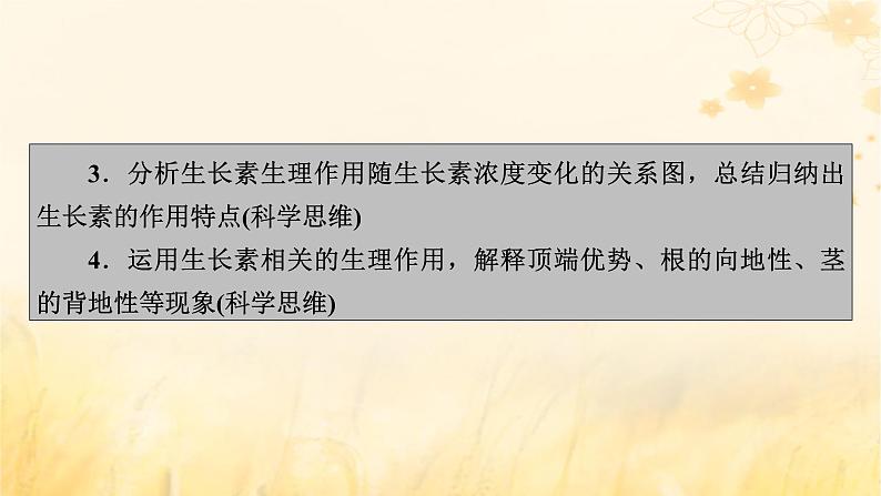 新教材适用2023_2024学年高中生物第5章植物生命活动的调节第1节植物生长素课件新人教版选择性必修104