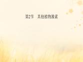 新教材适用2023_2024学年高中生物第5章植物生命活动的调节第2节其他植物激素课件新人教版选择性必修1