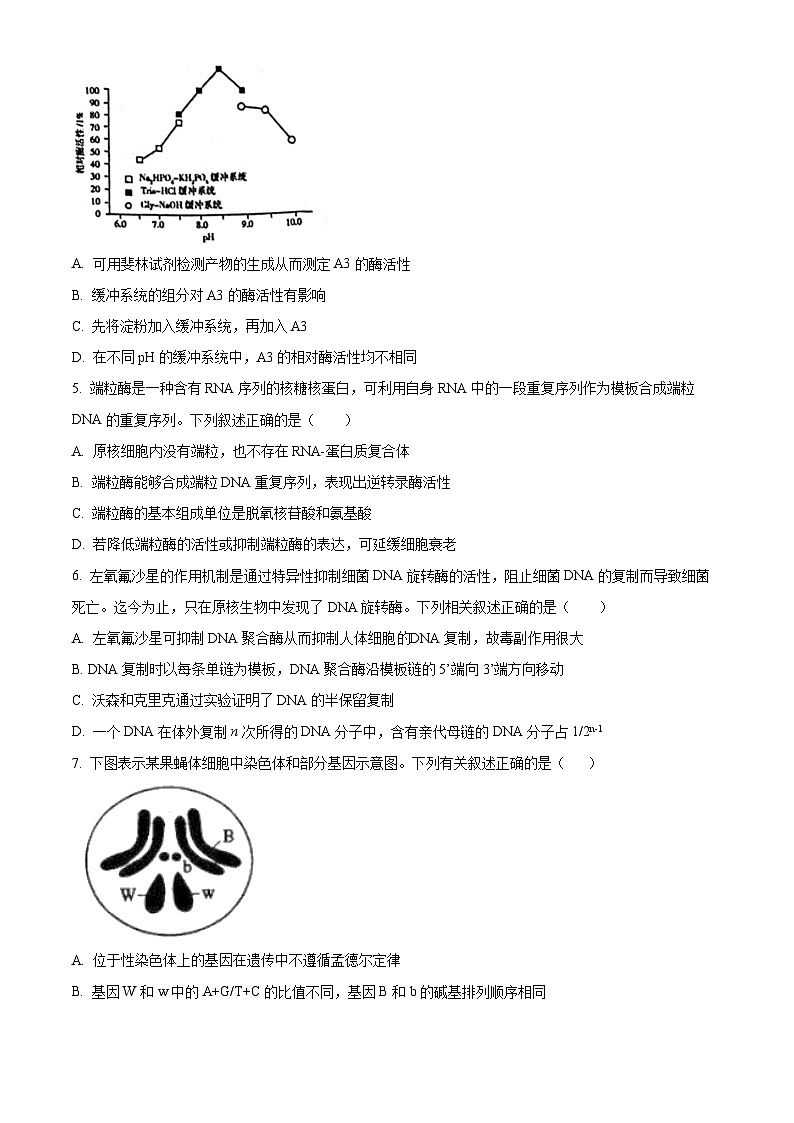 江苏省句容市第三中学、海安实验中学2023-2024学年高三上学期10月联考生物 试卷02