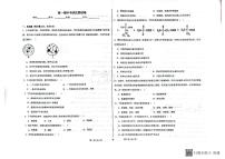 天津市和平区双菱中学2023-2024学年高一上学期11月期中生物试题