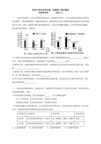 上海市回民中学2023-2024学年高三上学期期中考试生物试题