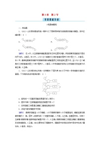 高中生物人教版 (2019)必修2《遗传与进化》第2节 DNA的结构课时作业