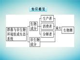 浙江专版2023_2024学年新教材高中生物第3章生态系统第1节群落与非生物环境组成生态系统课件浙科版选择性必修2