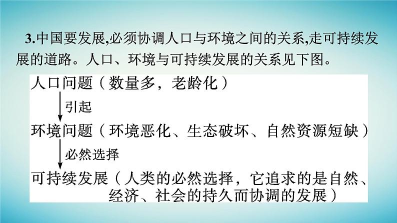 浙江专版2023_2024学年新教材高中生物第4章人类与环境章末核心素养整合课件浙科版选择性必修207