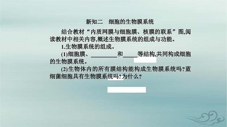 2023_2024学年新教材高中生物第3章细胞的基本结构第2节细胞器之间的分工合作第2课时课件新人教版必修1第5页