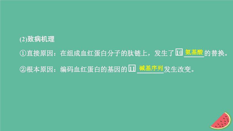 2023年新教材高中生物第5章基因突变及其他变异第1节基因突变和基因重组课件新人教版必修206