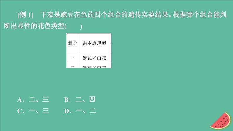 2023年新教材高中生物第1章遗传因子的发现第1节孟德尔的豌豆杂交实验一第3课时分离定律的解题方法及应用课件新人教版必修205