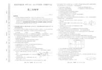 2024庆阳华池县一中高二上学期11月期中生物试题PDF版含答案