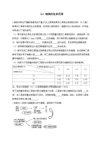 2024届高考生物一轮复习大题专练【配套新教材】（6）细胞的生命历程