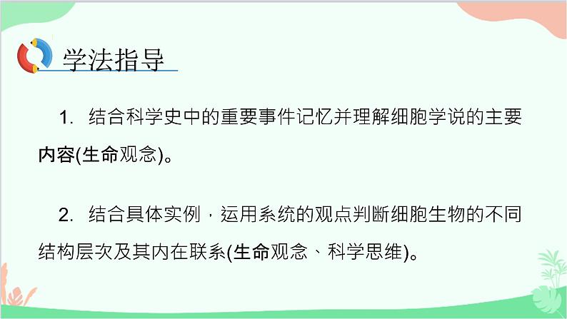 生物人教版(2019)必修1 1.1 细胞是生命活动的基本单位 课件03