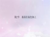 新教材适用2023_2024学年高中生物第2章基因和染色体的关系第2节基因在染色体上课件新人教版必修2